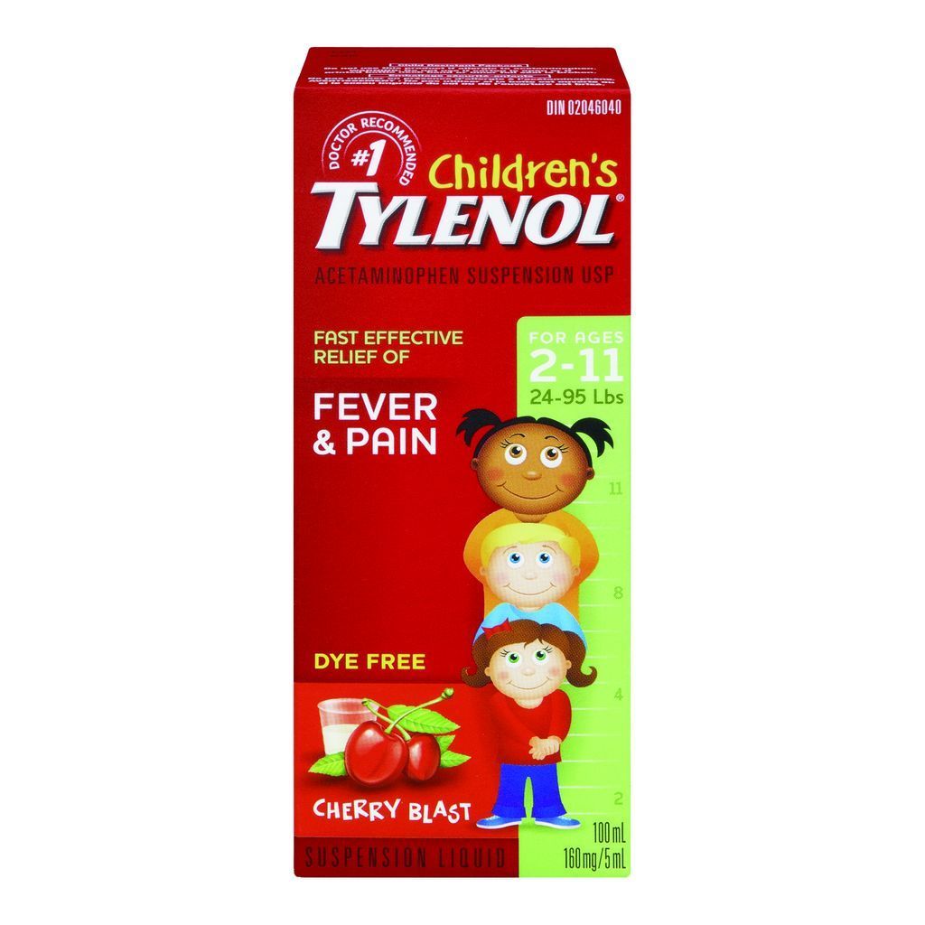 TYLENOL CHILDRENS LIQUID (160MG/5ML)