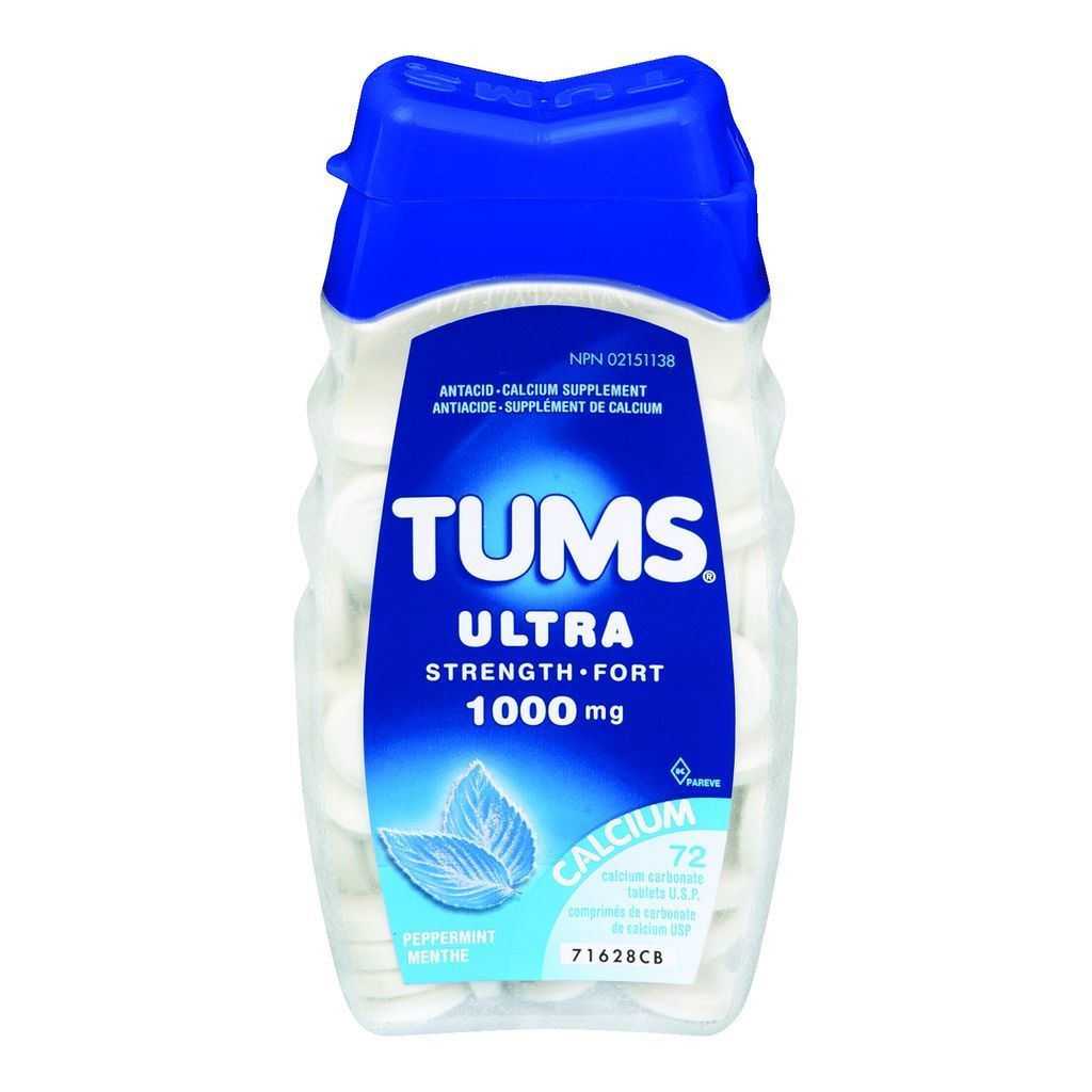 TUMS ULTRA STRENGTH 1000MG