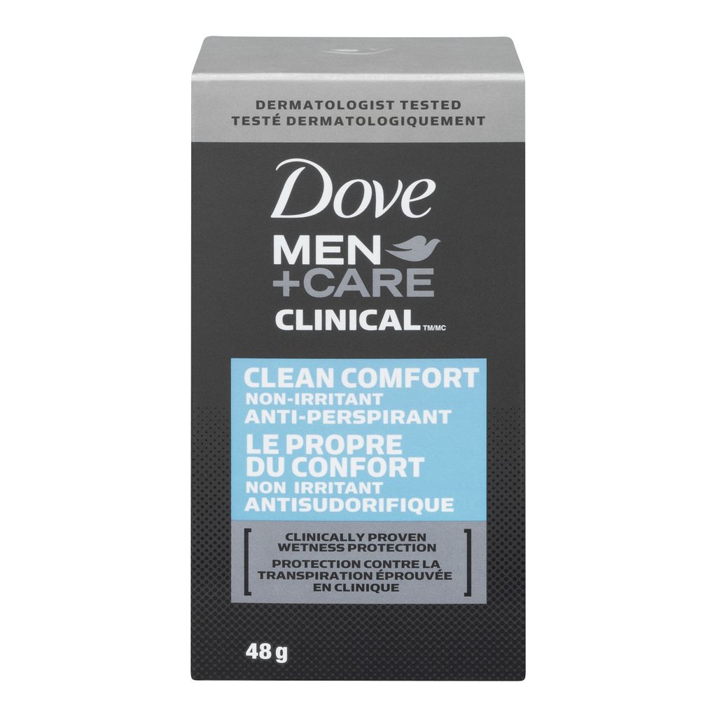 MEN+CARE CLINICAL ANTIPERSPIRANT - CLEAN COMFORT