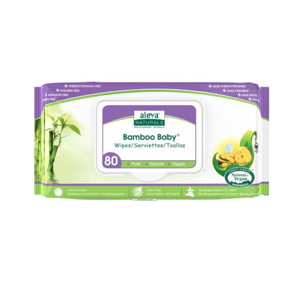 BAMBOO BABY WIPES