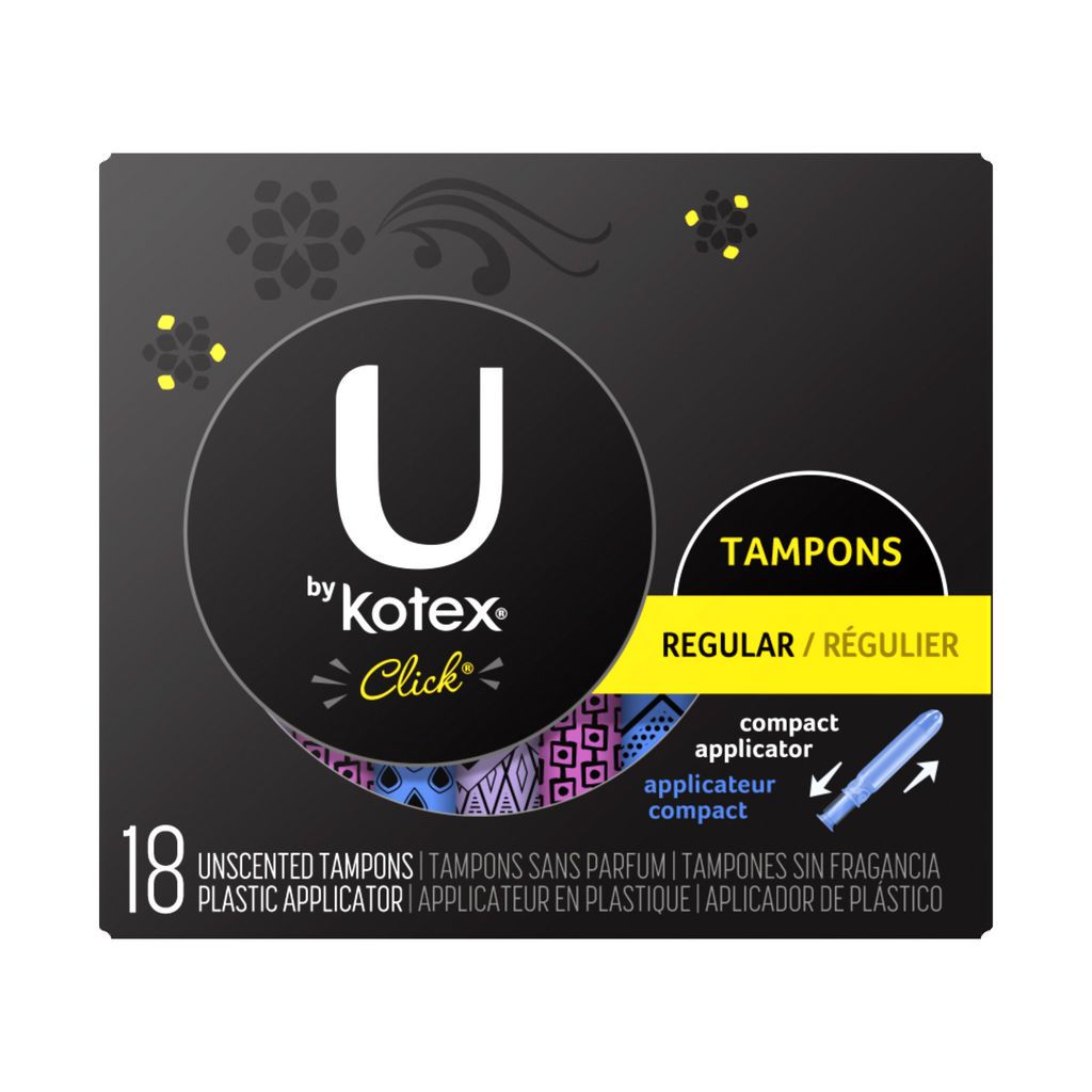 CLICK COMPACT TAMPONS