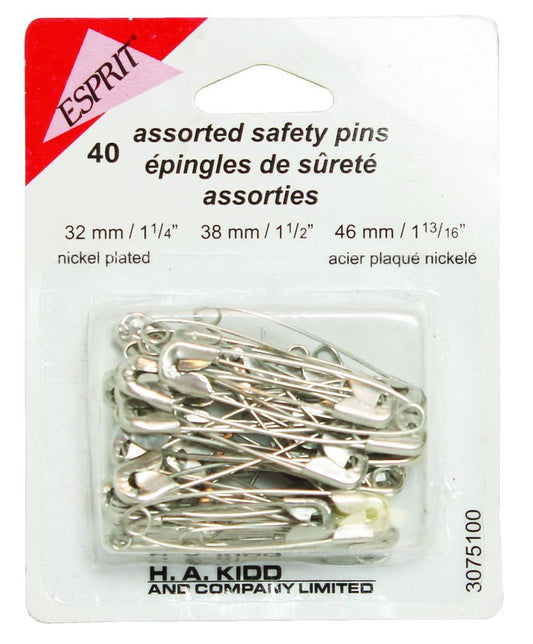 Assorted SAFETY Pins