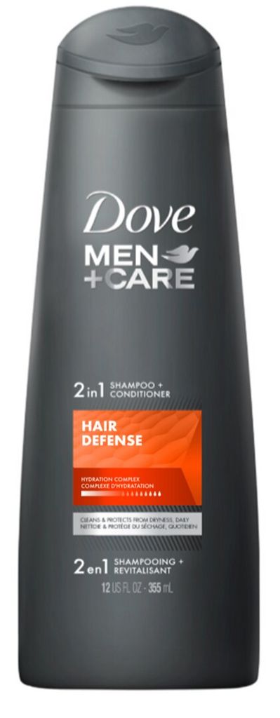 MEN+CARE 2 IN 1 SHAMPOO AND CONDITIONER