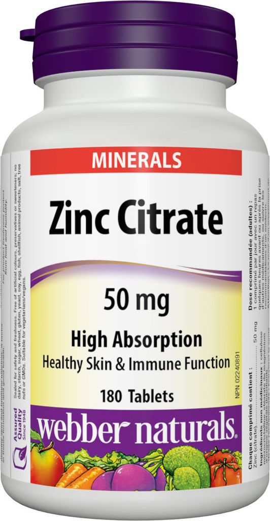ZINC CITRATE (50MG)