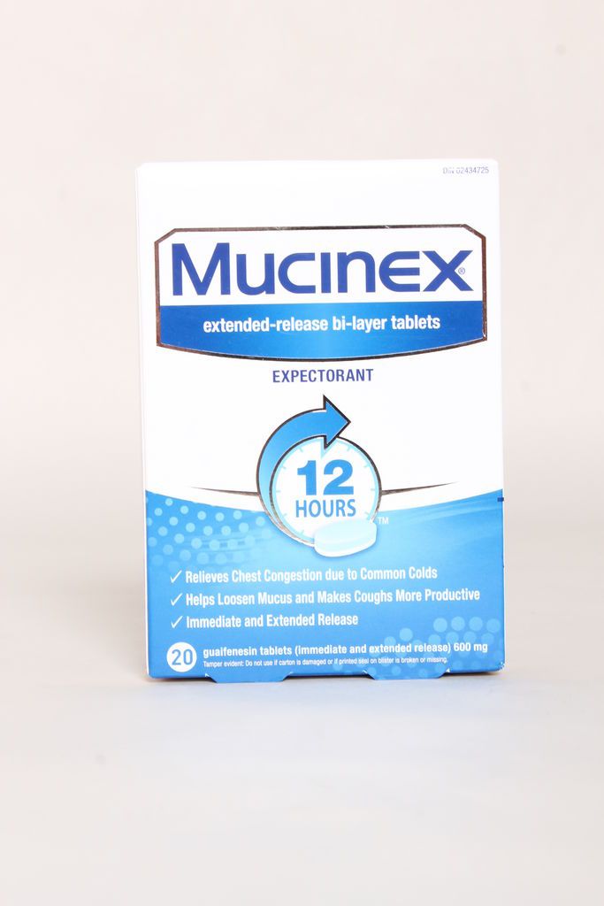 MUCINEX EXPECTORANT
