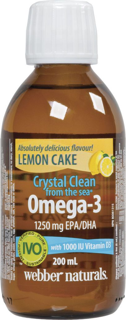 OMEGA 3 FROM THE SEA - LIQUID