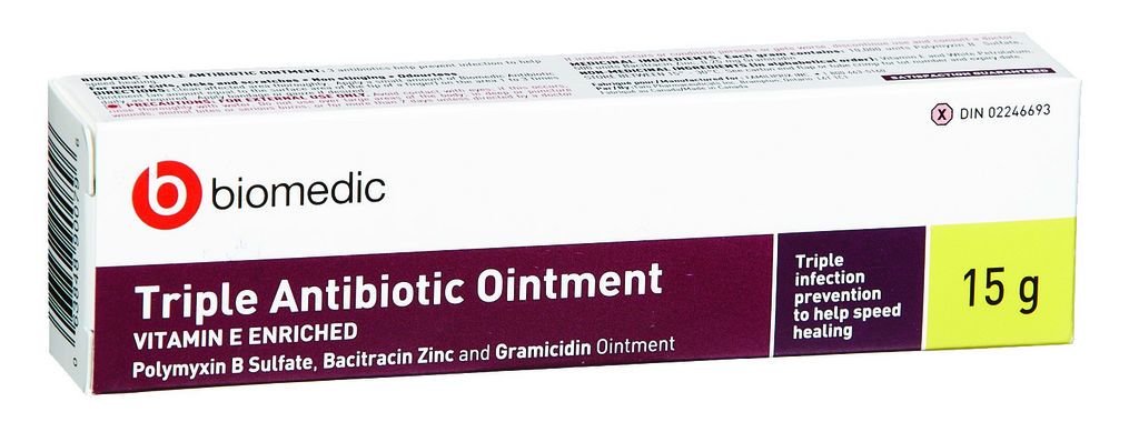 TRIPLE ANTIBIOTIC OINTMENT
