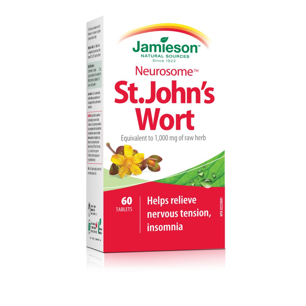 ST. JOHN'S WORT (1000MG)