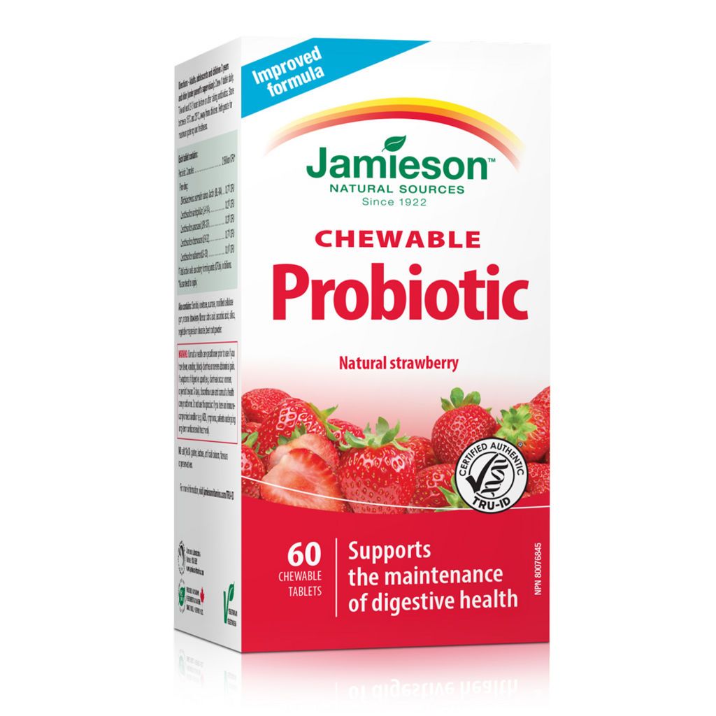 PROBIOTIC SUPPLEMENT