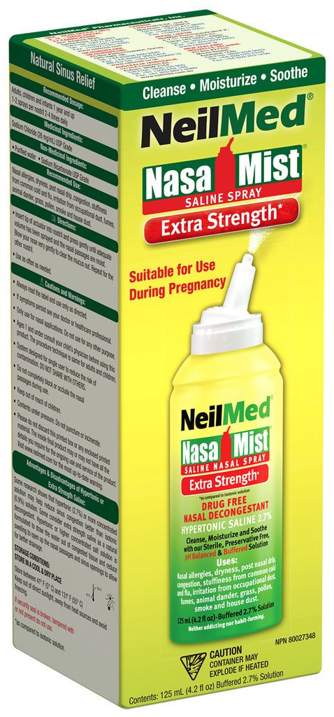 NASAL RINSE - ALL IN ONE SALINE