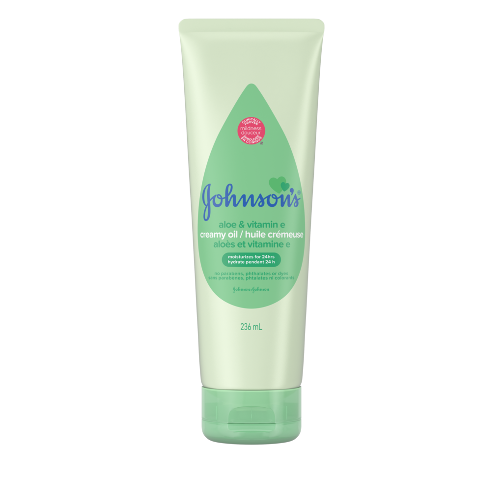 CREAMY MOISTURIZING OIL