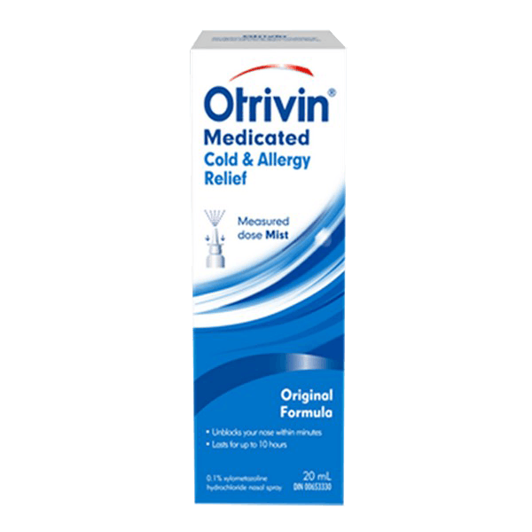 NASAL DECONGESTANT SPRAY
