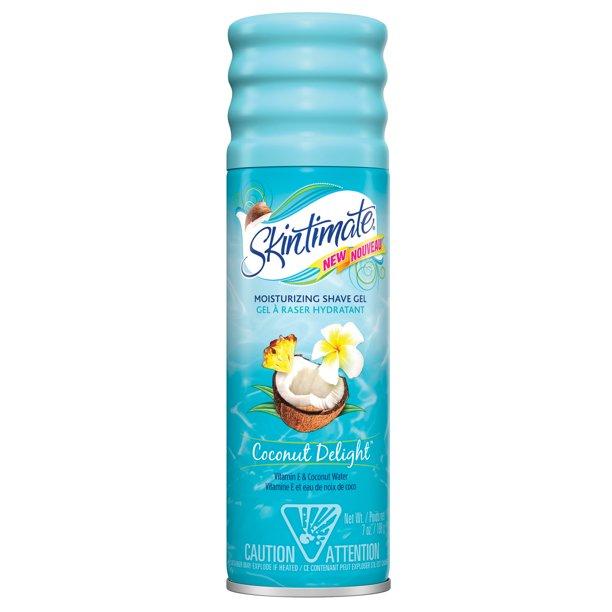SKINTIMATE MOISTURIZING SHAVING GEL
