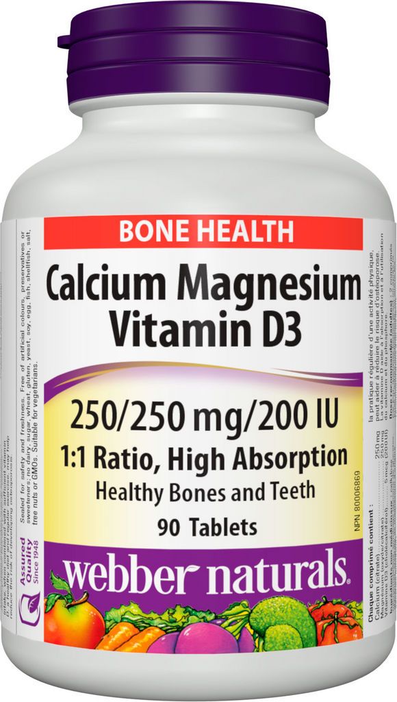 CALCIUM MAGNESIUM with D3