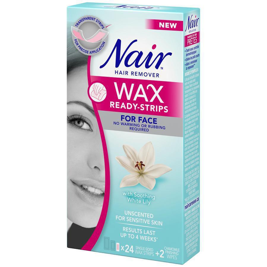 NAIR COLD WAX - READY STRIPS