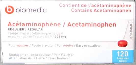 EASY TO SWALLOW ACETAMINOPHEN 325MG TABLETS