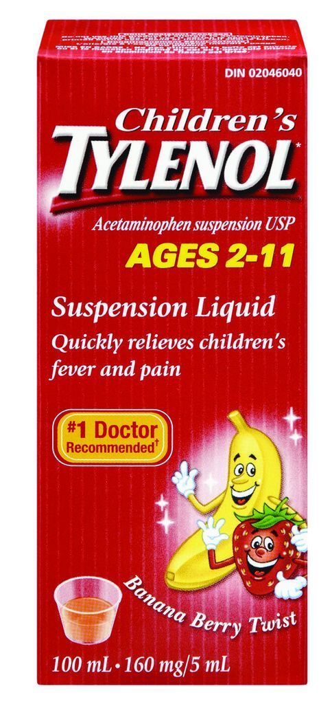 TYLENOL CHILDRENS LIQUID (160MG/5ML)
