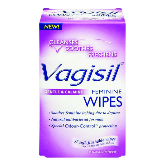 DAILY INTIMATE WIPES