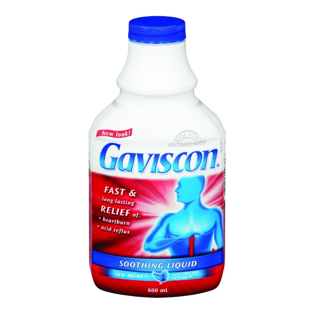GAVISCON REGULAR STRENGTH LIQUID