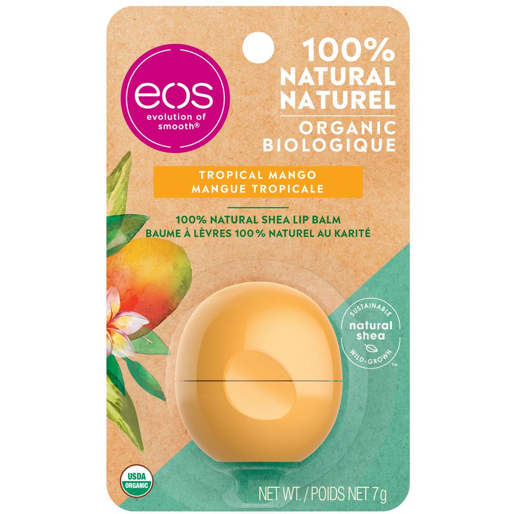 NATURAL & ORGANIC SHEA LIP BALM SPHERE