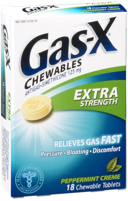 GAS-X EXTRA STRENGTH CHEWABLES