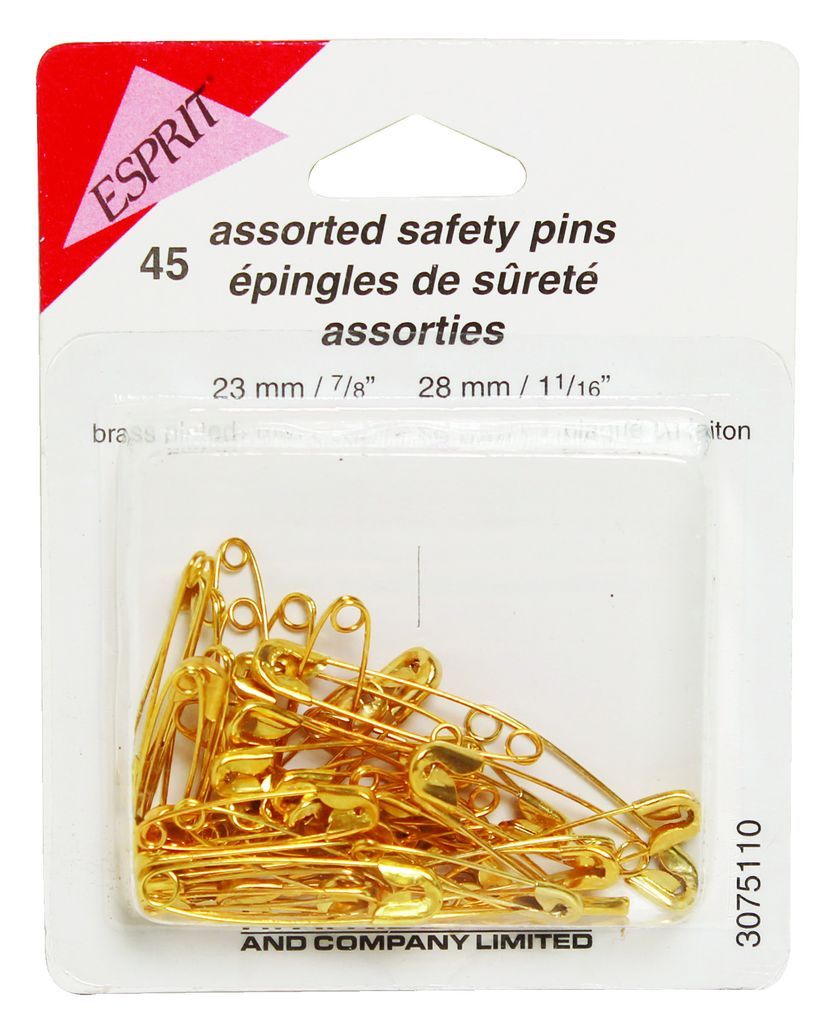 Assorted SAFETY Pins