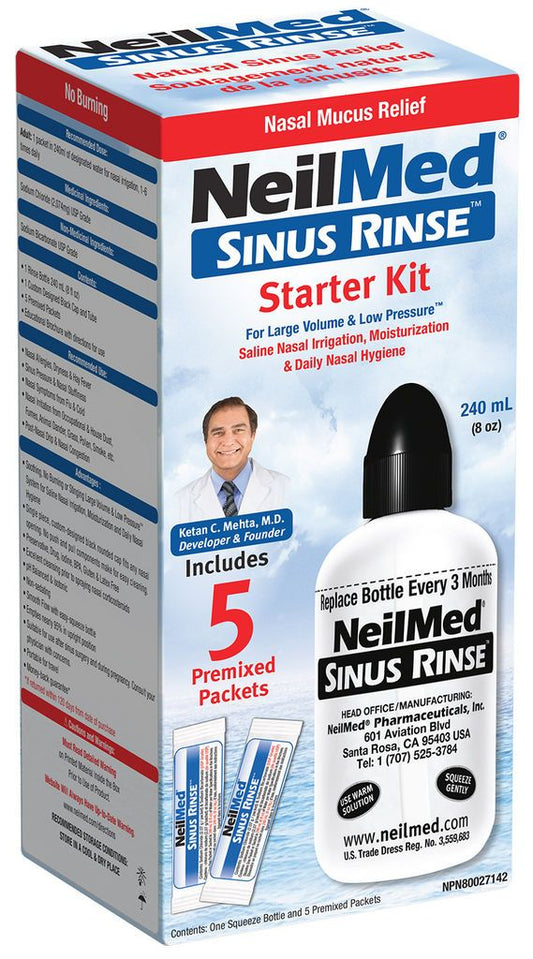 SINUS RINSE COMPLETE KIT