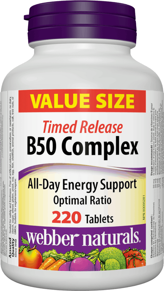 VITAMIN B50 COMPLEX