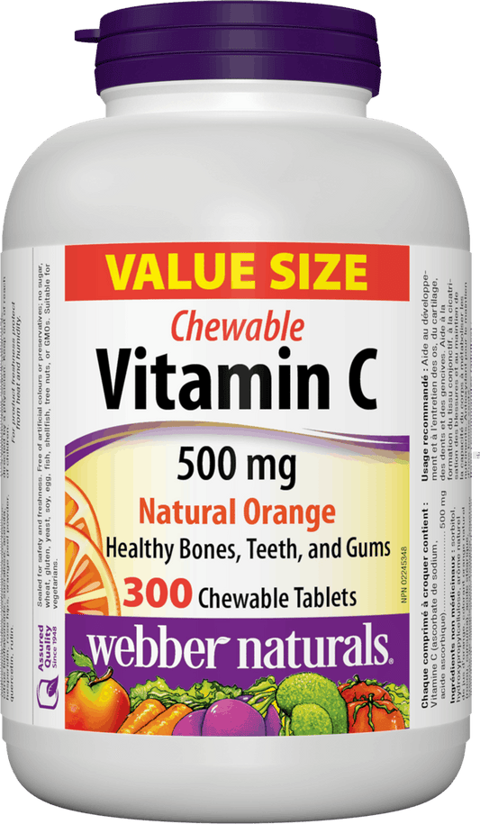 VITAMIN C 500MG CHEWABLE