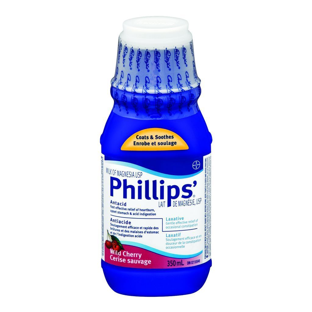 PHILLIPS MILK OF MAGNESIA