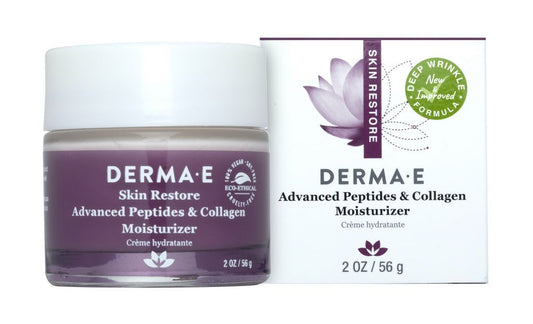 DERMA E ADVANCED PEPTIDES AND COLLAGEN MOISTURIZER