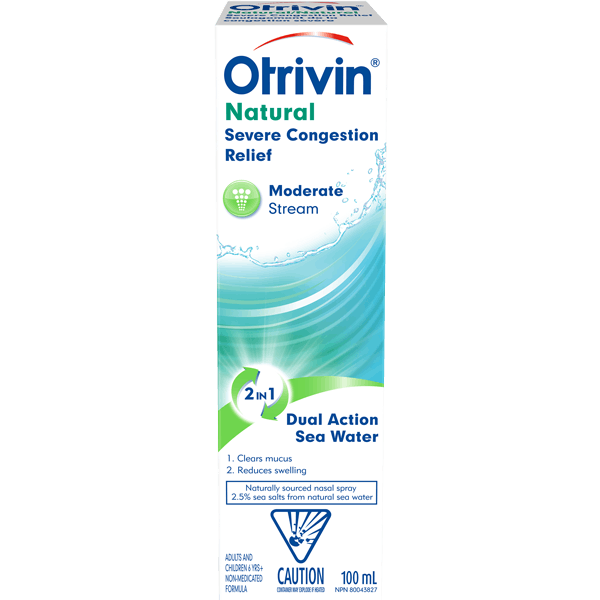 OTRIVIN HYPERTONIC NASAL RINSE