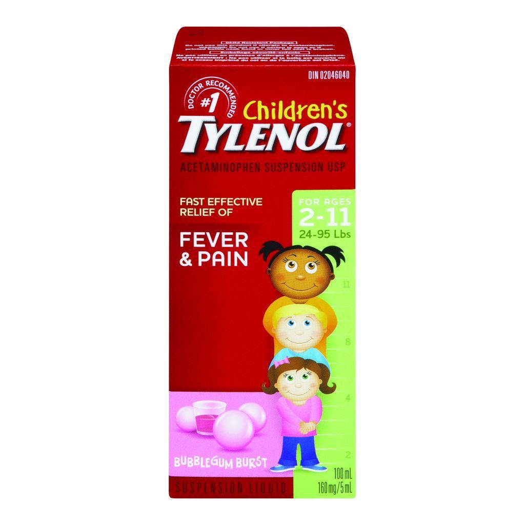 TYLENOL CHILDRENS LIQUID (160MG/5ML)