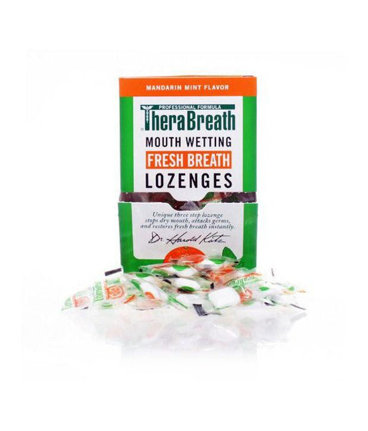 FRESH BREATH LOZENGES Mandarin Mint