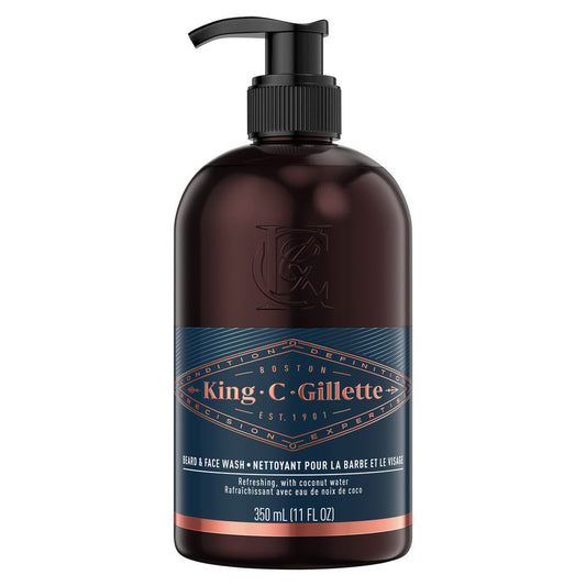 KING C BEARD & FACE WASH