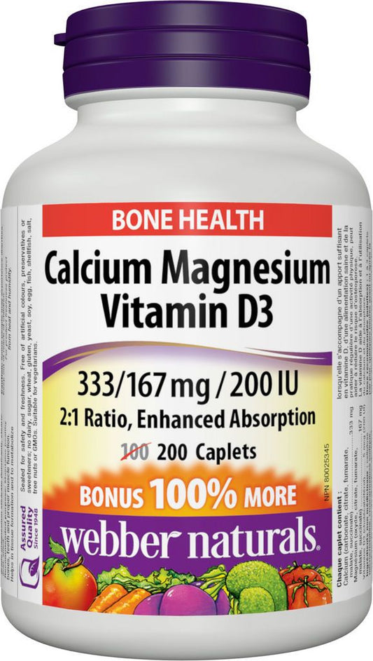 CALCIUM MAGNESIUM with D3