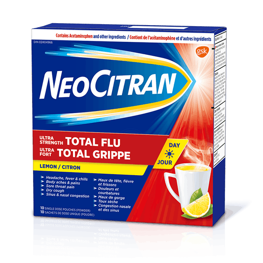 NEOCITRAN ULTRA STRENGTH TOTAL FLU
