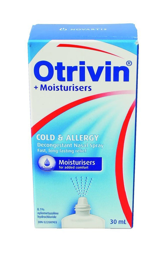 NASAL DECONGESTANT WITH MOISTURIZERS