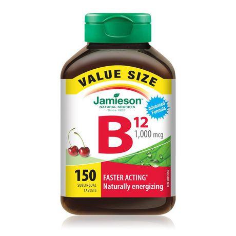 VITAMIN B12 SUBLINGUAL TABLETS - CHERRY
