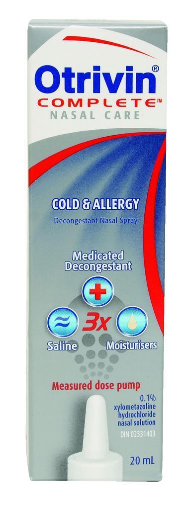 COMPLETE NASAL DECONGESTANT