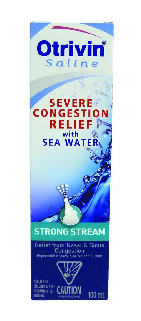 OTRIVIN HYPERTONIC NASAL RINSE