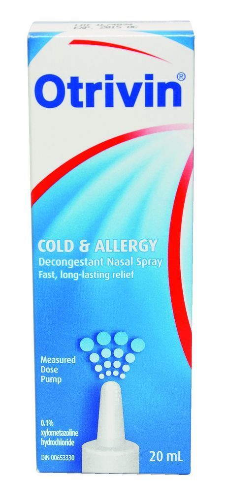 NASAL DECONGESTANT SPRAY
