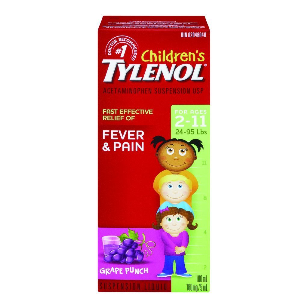 TYLENOL CHILDRENS LIQUID (160MG/5ML)