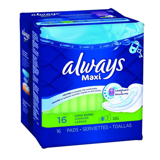 MAXI PAD WITH WINGS