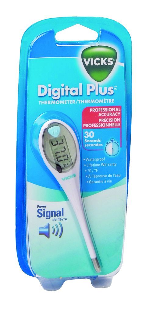 DIGITAL LARGE DISPLAY THERMOMETER