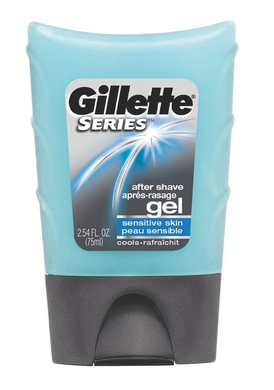 GILLETTE SERIES AFTERSHAVE GEL