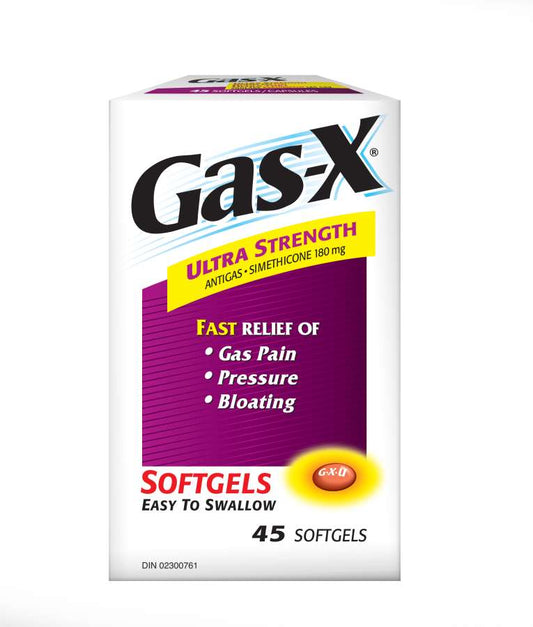 GAS-X ULTRA STRENGTH SOFT GELS