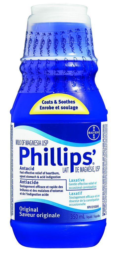 PHILLIPS MILK OF MAGNESIA