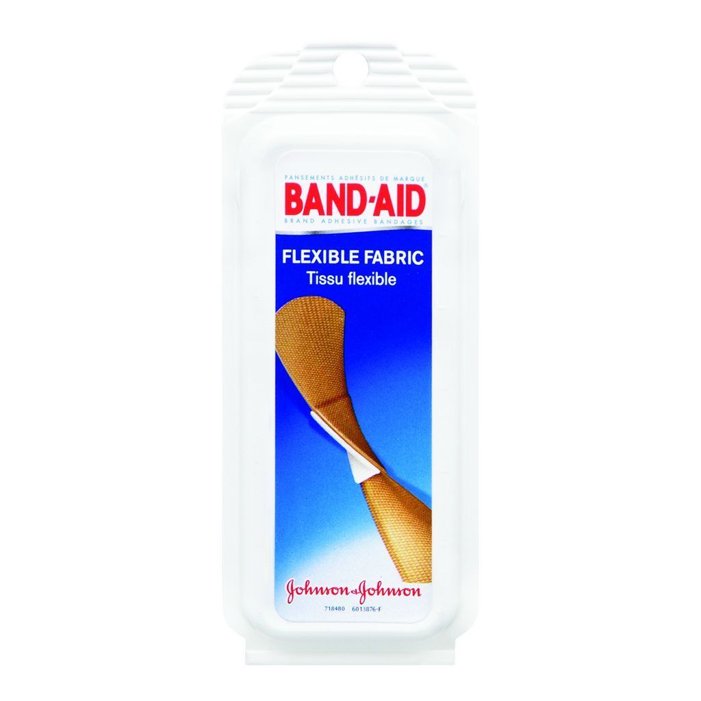 BAND-AID FABRIC BANDAGES - TRAVEL PACK