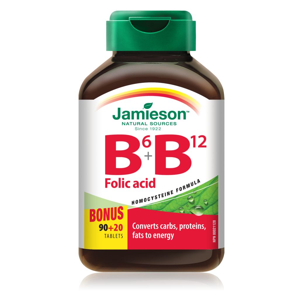 VITAMIN B6, B12 & FOLIC ACID